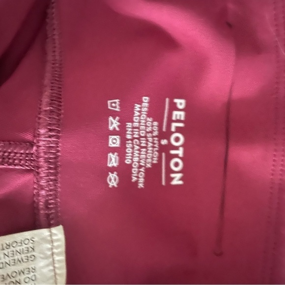 Peloton Move Mission Colorblock Strappy Bra Leggings Set - Picture 12 of 13